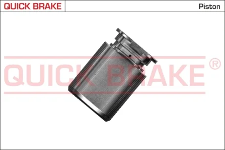 Поршень супорта (заднього) Renault Kangoo 01- (38x51mm) QUICK BRAKE 185184K
