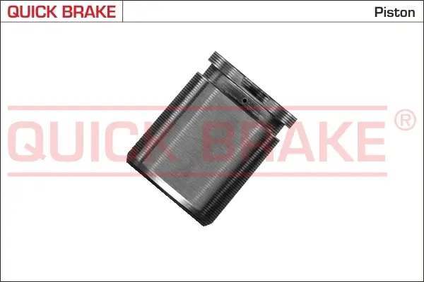 Поршень супорта (заднього) Audi A4/VW Passat 00-05 (43x51mm) (Lucas) QUICK BRAKE 185187K (фото 1)