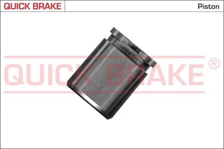 Поршень супорта (заднього) Audi A4/VW Passat 00-05 (43x51mm) (Lucas) QUICK BRAKE 185187K
