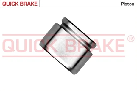 Поршень супорта (переднього) Iveco Daily 85-89 (44x35mm) QUICK BRAKE 185189K