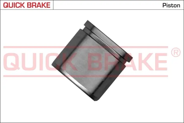 Поршень супорта (переднього) Seat Ibiza 93-02/VW Golf II 83-92 (48x47mm) QUICK BRAKE 185191K (фото 1)