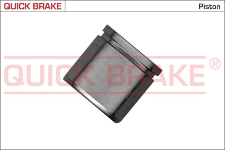 Поршень супорта (переднього) Seat Ibiza 93-02/VW Golf II 83-92 (48x47mm) QUICK BRAKE 185191K
