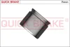 Поршень супорта (переднього) Mazda 626 III 87-97 (54x46mm) QUICK BRAKE 185196K (фото 1)