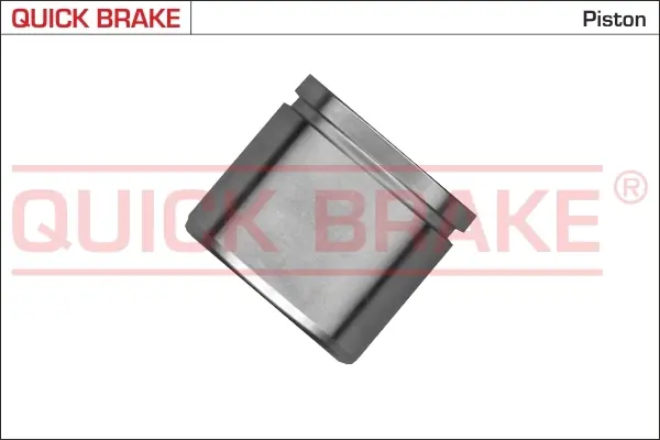 Поршень супорта (переднього) Honda Civic IV 89-91/Kia Cerato 04-09 (57x52mm) QUICK BRAKE 185197K (фото 1)