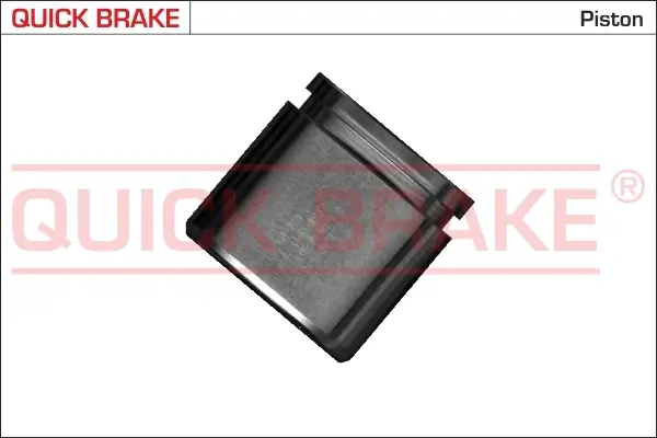 Поршень супорта (переднього) Mazda 323 F V/Toyota Camry 91-02 (57x49mm) QUICK BRAKE 185198K (фото 1)