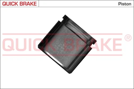 Поршень супорта (переднього) Mazda 323 F V/Toyota Camry 91-02 (57x49mm) QUICK BRAKE 185198K