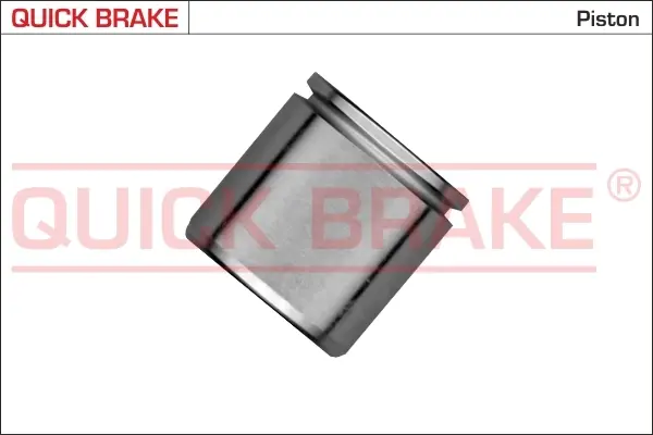Поршень супорта (переднього) Daewoo Lanos 97-/Opel Astra F 91-05 (48x49mm) QUICK BRAKE 185221K (фото 1)