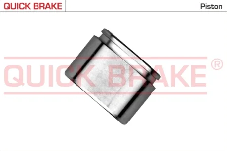 Поршень супорта (переднього) Lexus CT/Toyota Prius 08- (57x44mm) QUICK BRAKE 185234K