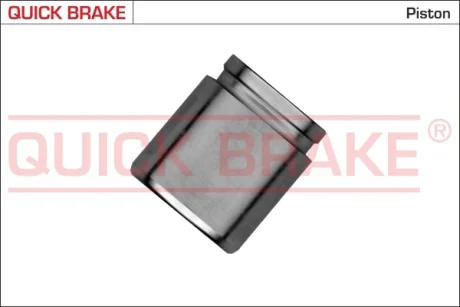 Поршень супорта (переднього) Lexus NX/RX 08-/Toyota Rav 4 12- (45x51mm) QUICK BRAKE 185237K