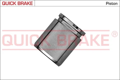 Поршень супорта (заднього) Hyundai i30/Kia Ceed/Mitsubishi Eclipse 16- (38x47mm) QUICK BRAKE 185254K