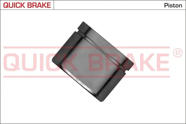 Поршень супорта (переднього) Citroen Jumpy III/Peugeot Expert 16- (66x50.6mm) QUICK BRAKE 185262K (фото 1)