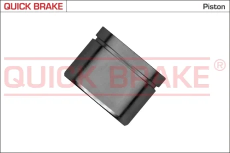 Поршень супорта (переднього) Citroen Jumpy III/Peugeot Expert 16- (66x50.6mm) QUICK BRAKE 185262K