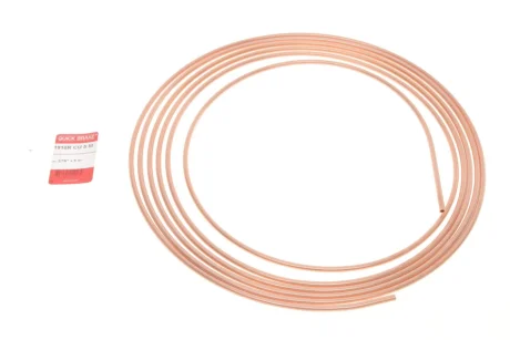 Трубка гальмівна 5.00m (3/16\'\') Copper/мідна 1910R CU-5M QUICK BRAKE 1910R-CU-5M