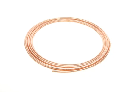 Трубка гальмівна 10m (3/16\'\') Copper/мідна 1911R CU-10M QUICK BRAKE 1911R-CU-10M