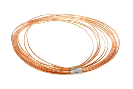 Трубка гальмівна 25.00m (3/16\'\') Copper/Medna (4.75mm) 1911R CU-25M QUICK BRAKE 1911R-CU-25M