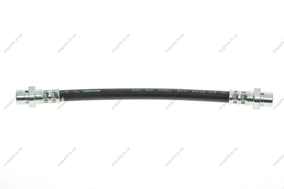 Шланг гальмівний (задній) BMW X5 (E70)/X6 (E71/F16) 06- (L) (207mm) 25.094 QUICK BRAKE 25-094 (фото 1)