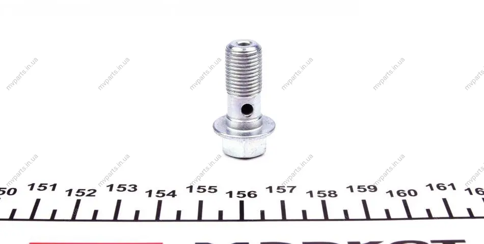 Болт Banjo (банжо) M10x1mm (12x31.4) QUICK BRAKE 3256 (фото 1)
