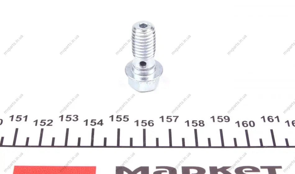 Болт Banjo (банжо) M10x1.5mm (12x30.5) QUICK BRAKE 3257 (фото 1)