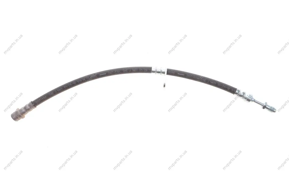 Шланг гальмівний (задній) Ford Transit Connect/Tourneo Connect 13- (L) (M10x1/M10x1) 401 мм 32.701 QUICK BRAKE 32-701 (фото 1)