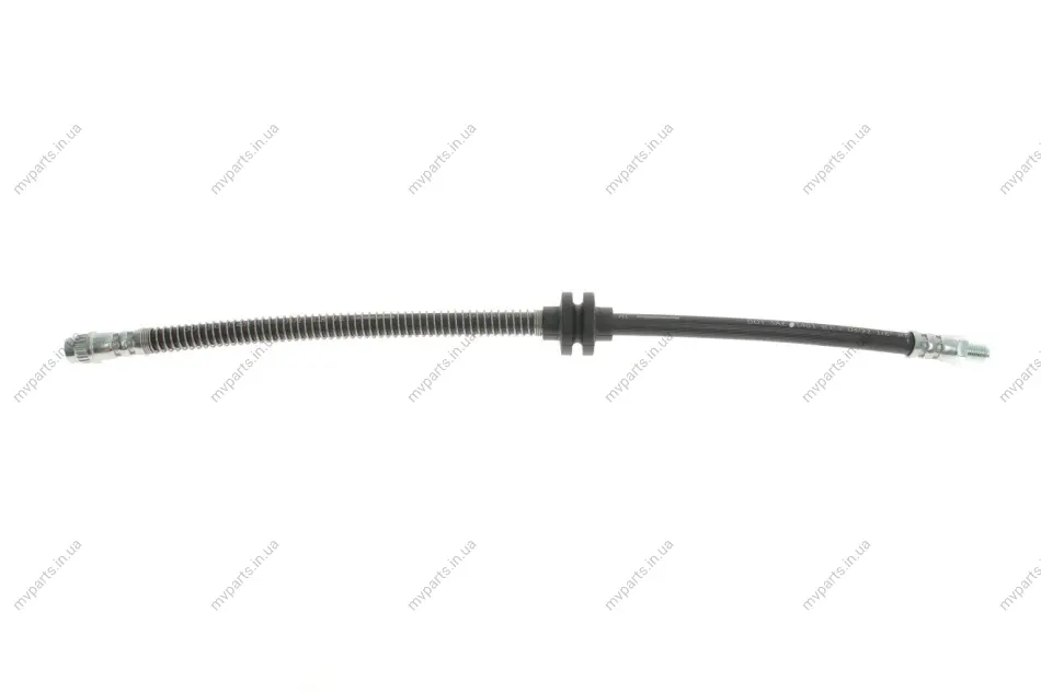 Шланг гальмівний (передній) Renault Megane II/Scenic II 03- (L=428mm) M10x1/M12x1 37.921 QUICK BRAKE 37-921 (фото 1)