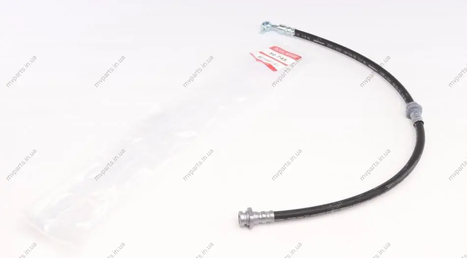 Шланг гальмівний (передній) Nissan Leaf 10- (L) (626mm) M10x1 50.745 QUICK BRAKE 50-745 (фото 1)