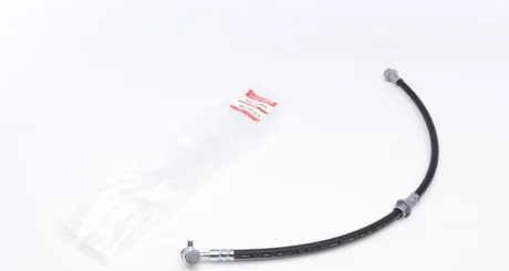 Шланг гальмівний (передній) Nissan Qashqai/Renault Kadjar 13- (L) (602mm) M10x1/M10x1 50.748X QUICK BRAKE 50-748X