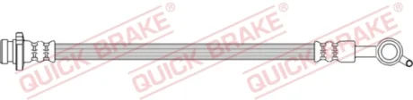 Шланг гальмівний (задній) Nissan Juke/Leaf 10- (R) (198mm) M10x1 58.022 QUICK BRAKE 58-022