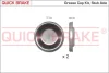 Кришка підшипника маточини (задньої) Citroen Berlingo/C3/C5/C6/Peugeot 1007 93- (d=64mm) (К-кт 2 шт) QUICK BRAKE 9826K (фото 1)