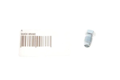 З\'єднувач трубки гальмівний (M10x1/11x16.7/d=5.0) QUICK BRKE QUICK BRAKE A