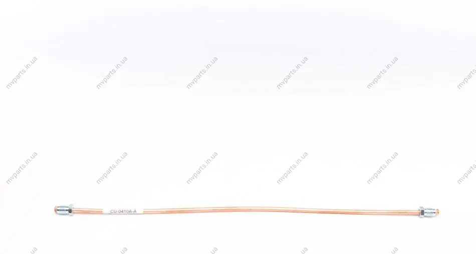 Трубка гальмівна 0.41м QUICK BRAKE CU-0410A-A (фото 1)