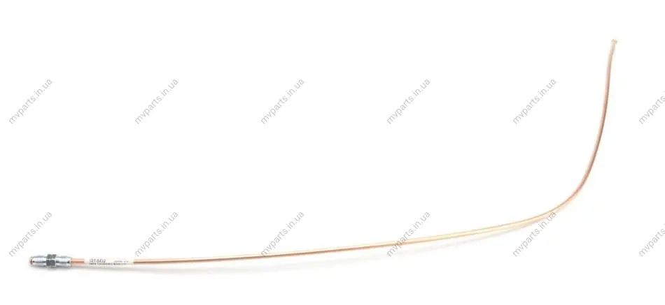 Трубка гальмівна 0.80м QUICK BRAKE CU-0800A-A (фото 1)