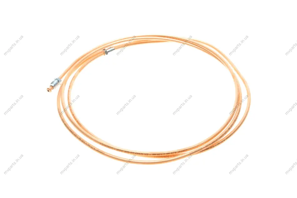 Трубка гальмівна 2.40м QUICK BRAKE CU-2400A-A (фото 1)