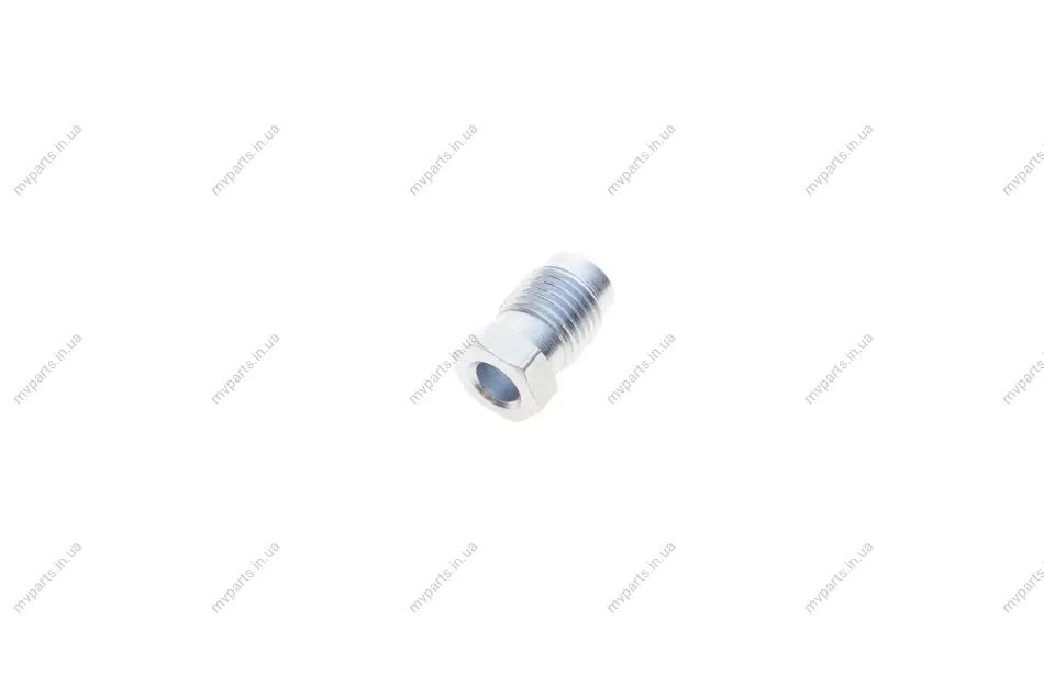 З\'єднувач трубки гальмівний (M10x1/10x16.7/=5.0) QUICK BRAKE D (фото 1)
