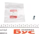 З\'єднувач трубки гальмівний (M10x1/10x23/d=5.0) QUICK BRAKE DL (фото 1)