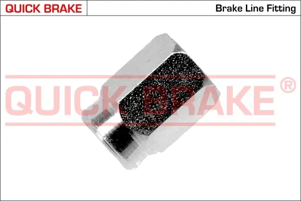 З\'єднувач трубки гальмівний (M12x1/15x21.5/d=5.0) = 171--10 QUICK BRAKE EB (фото 1)