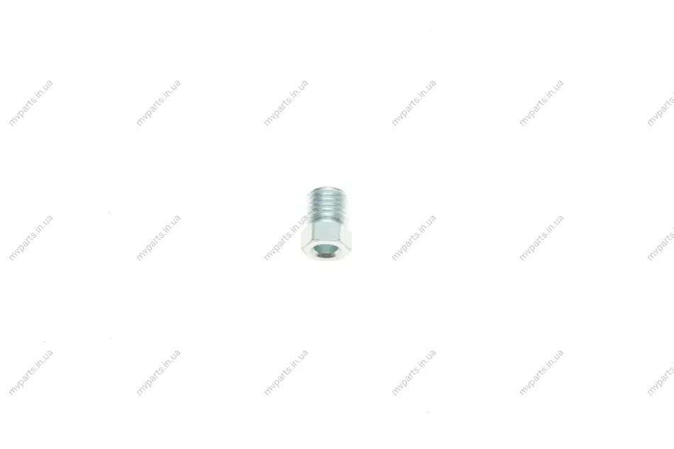З\'єднувач трубки гальмівний (10x1.25/10x14.2/d=5.0) QUICK BRAKE M (фото 1)