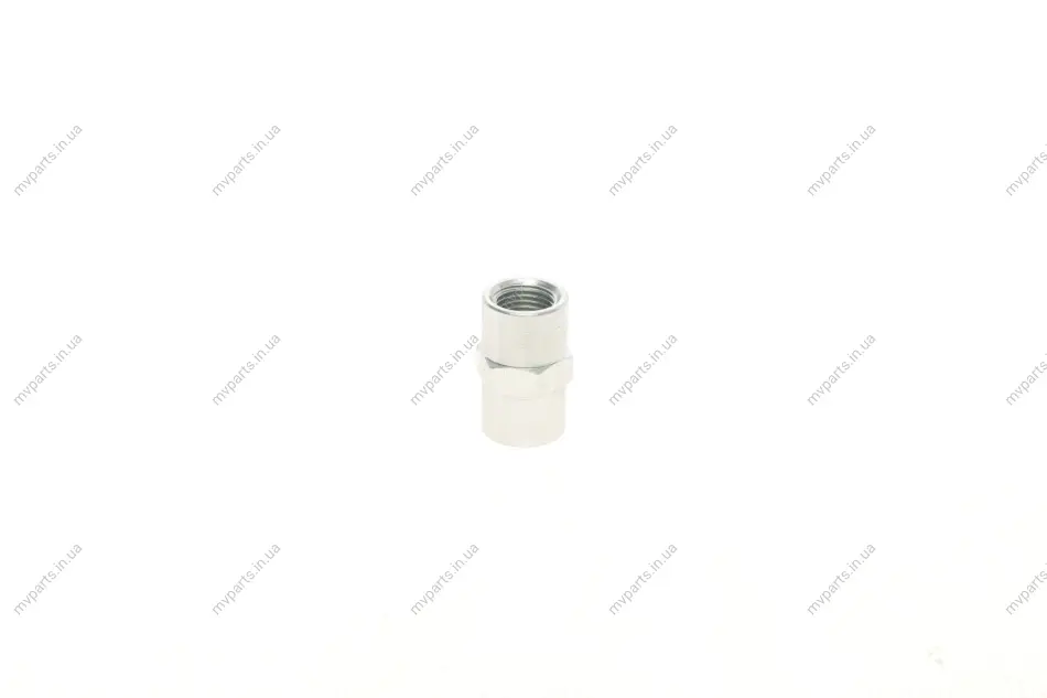 З\'єднувач трубки гальмівний (M10x1) (мама/мама) QUICK BRAKE OAA (фото 1)