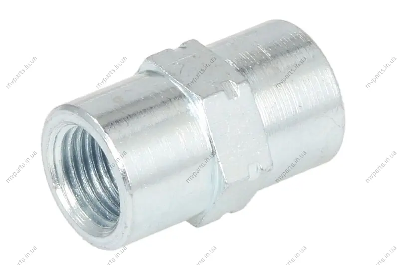 З\'єднувач трубки гальмівний (M10x1/14x24/d=3.5) (мама/мама) QUICK BRAKE ODD (фото 1)