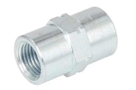 З\'єднувач трубки гальмівний (M10x1/14x24/d=3.5) (мама/мама) QUICK BRAKE ODD