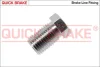 З\'єднувач трубки гальмівний (3/8\'x24/10x18.0/d=5.0) QUICK BRAKE S (фото 1)