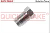 З\'єднувач трубки гальмівний (M10x1/10x18/d=5.0) QUICK BRAKE T (фото 1)