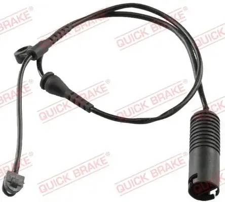 Датчик зносу гальмівних колодок (задніх) BMW 7 (E38) 94-01 (L=625mm) WS 0154 A QUICK BRAKE WS-0154-A (фото 1)