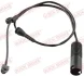 Датчик зносу гальмівних колодок (задніх) BMW 7 (E38) 94-01 (L=625mm) WS 0154 A QUICK BRAKE WS-0154-A (фото 1)
