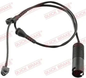 Датчик зносу гальмівних колодок (задніх) BMW 7 (E38) 94-01 (L=625mm) WS 0154 A QUICK BRAKE WS-0154-A