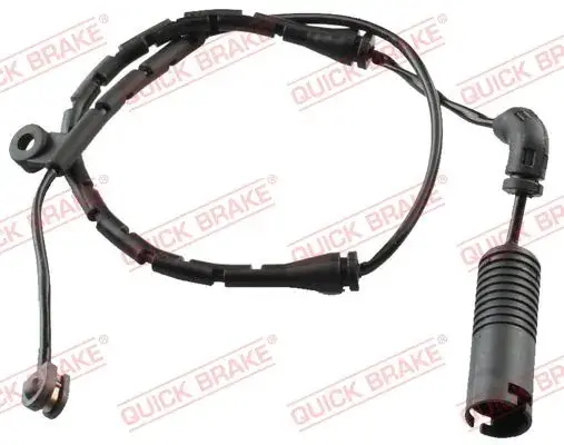 Датчик зносу гальмівних колодок (передніх) BMW 3 (E46) 98-05 (L=665mm) WS 0191 A QUICK BRAKE WS-0191-A (фото 1)
