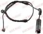 Датчик зносу гальмівних колодок (передніх) BMW 3 (E46) 98-05 (L=665mm) WS 0191 A QUICK BRAKE WS-0191-A (фото 1)
