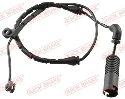 Датчик зносу гальмівних колодок (передніх) BMW 3 (E46) 98-05 (L=665mm) WS 0191 A QUICK BRAKE WS-0191-A