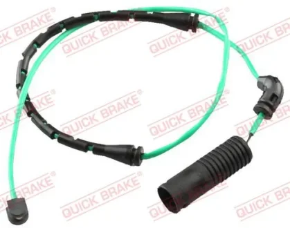 Датчик зносу гальмівних колодок (передніх) BMW 3 (E46) 99-07 (L=720mm) WS 0199 A QUICK BRAKE WS-0199-A