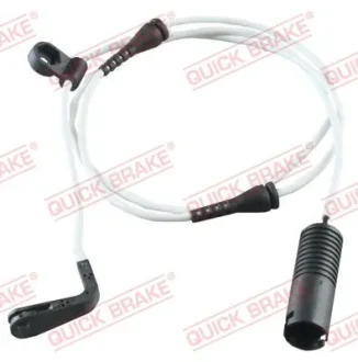 Датчик зносу гальмівних колодок (задніх) BMW 5 (E39) 97-04 (L=1100mm) WS 0202 A QUICK BRAKE WS-0202-A