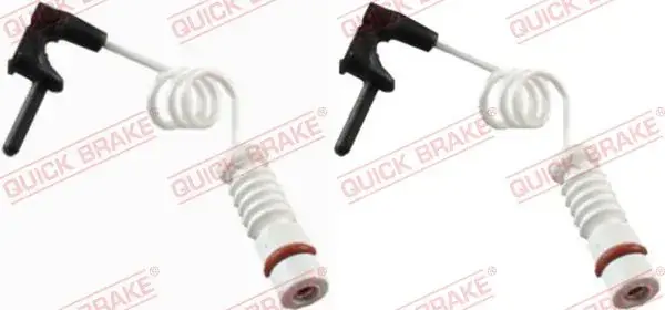 Датчик зносу гальмівних колодок MB M-class (W163) 98-05 (L=70mm) WS 0209 A QUICK BRAKE WS-0209-A (фото 1)